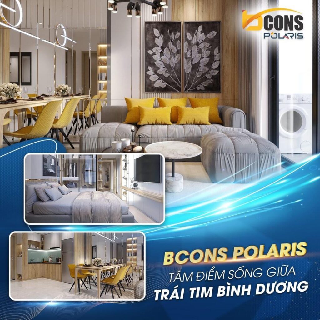 Thiết kế căn hộ chung cư Bcons Polaris Lê Trọng Tấn - Phạm Văn Đồng
